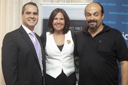 Jocelyn Motta, da Ben Bros, Regina Machado e Marcos Vianna