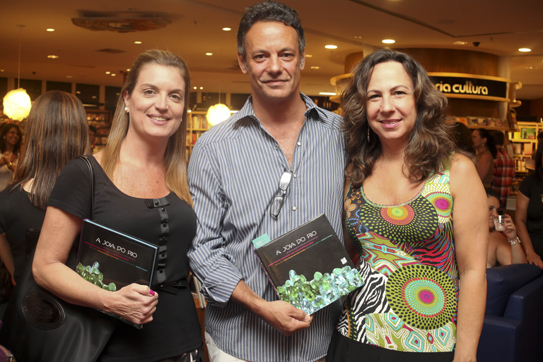 Emília Rondinini, Ary Révész e Maria Lustosa