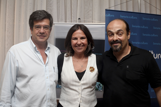 Leonardo Batista, da Ganish, Regina Machado e Marcos Vianna