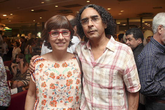 Key Ferreira e sua esposa, Cristina