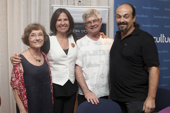 Françoise Sylvia Perret, Regina Machado, Armando Barbosa e Marcos Vianna