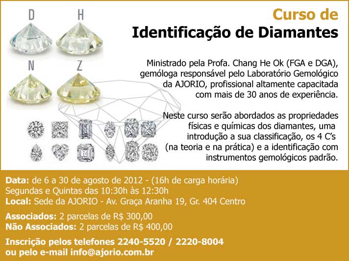 curso de diamantes 2012